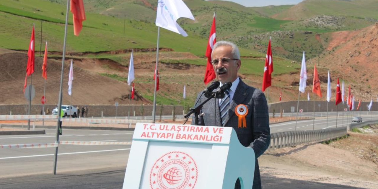 Bakan Uraloğlu açıkladı: Siirt'e tren geliyor