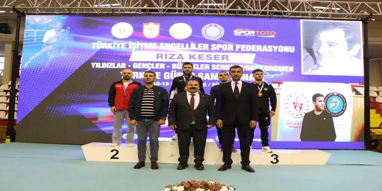 Şırnaklı Engelli Milli Sporcu, Türkiye Şampiyonu Oldu!