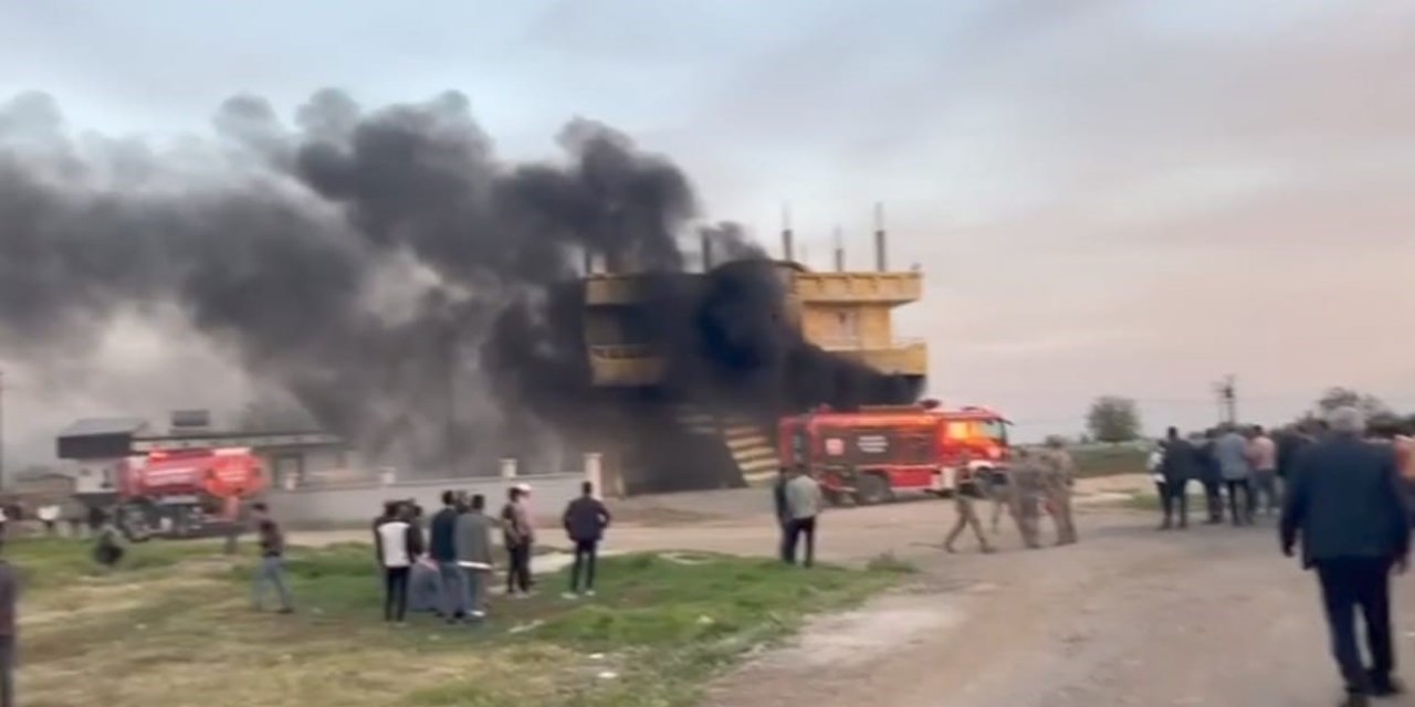 Silahlı saldırıda ölen şahsın yakınları, husumetlilerinin evini ateşe verdi