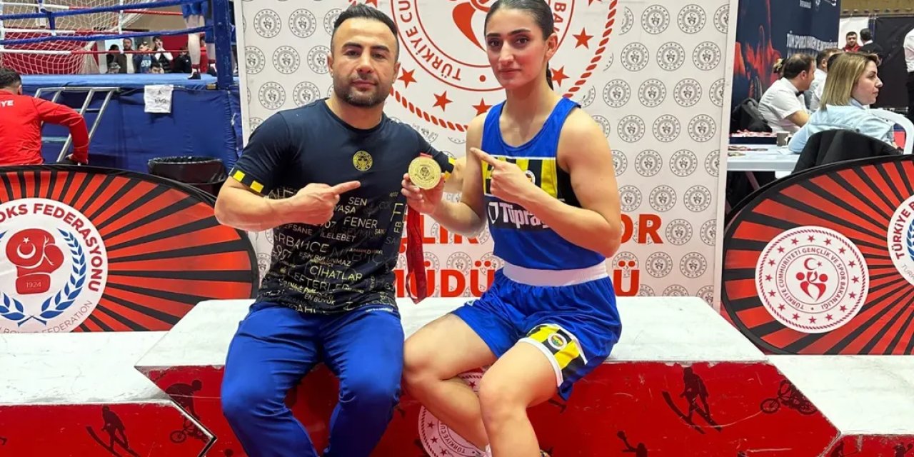Şırnaklı Boksör Pınar Benek Yine Şaşırtmadı! U-22 Türkiye Şampiyonu Oldu
