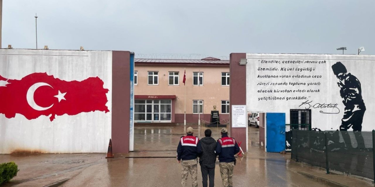 Kesinleşmiş 17 yıl cezası bulunan şahıs yakalandı