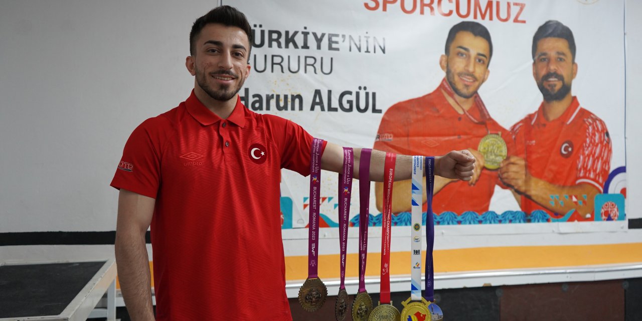 Avrupa Şampiyonu Amcasının İzinden Gitti, 5 Kez Avrupa Şampiyonu Oldu
