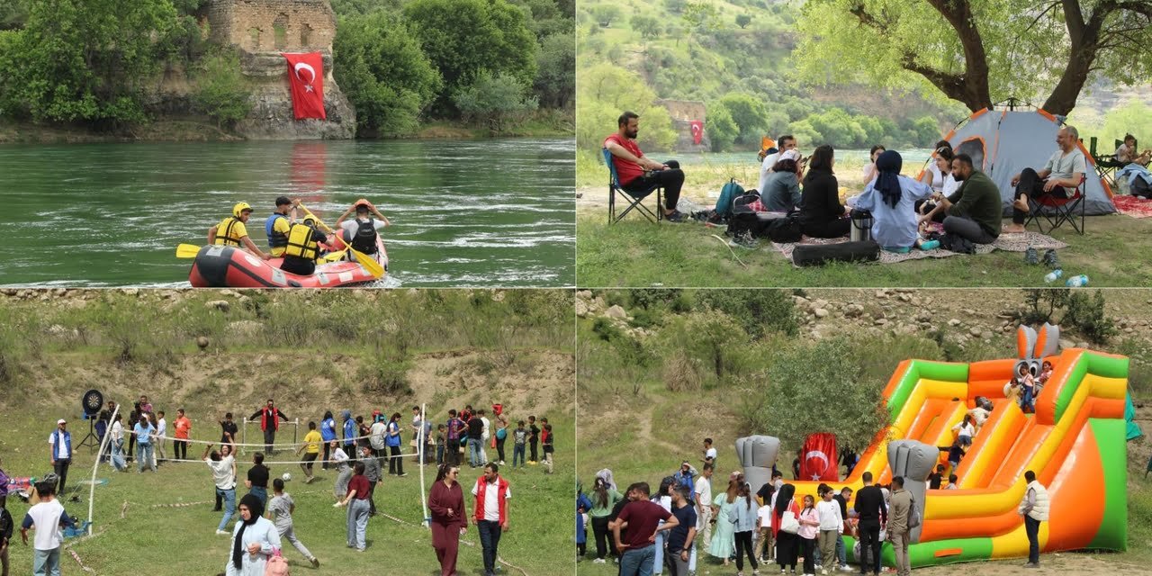 Şırnak'ta 2. Güçlükonak Doğa, Kültür ve Su Sporları Festivali başladı