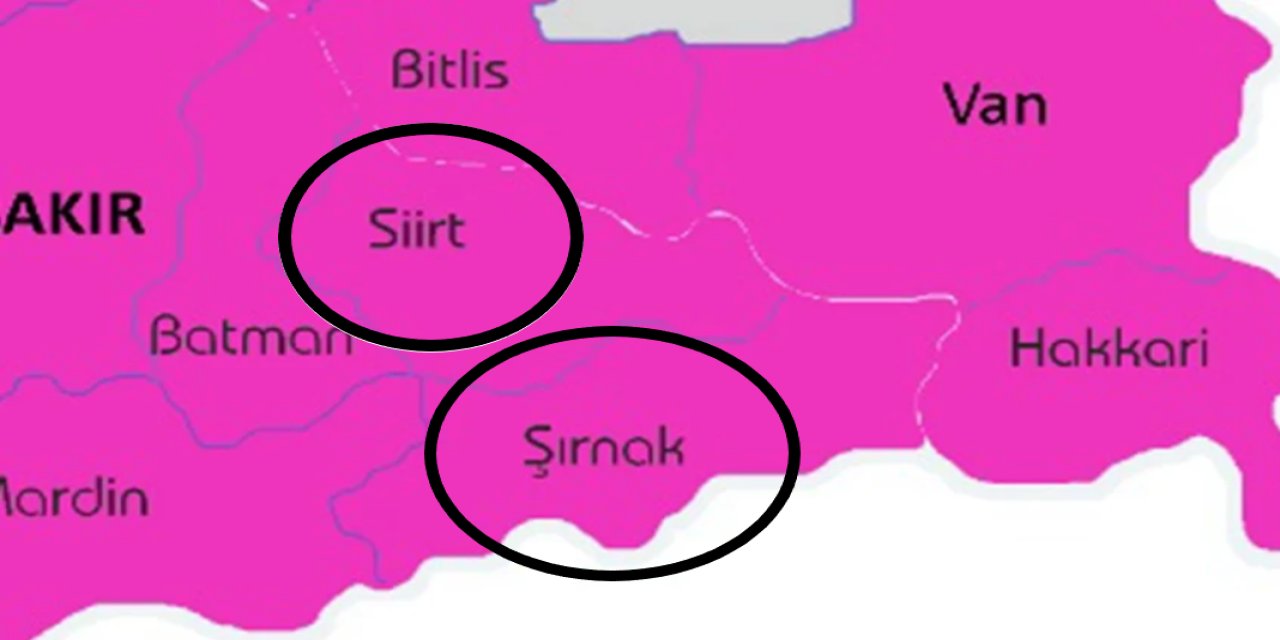 Şırnak ve Siirt'teki Vatandaşlara Uyarı: O Güne Dikkat!