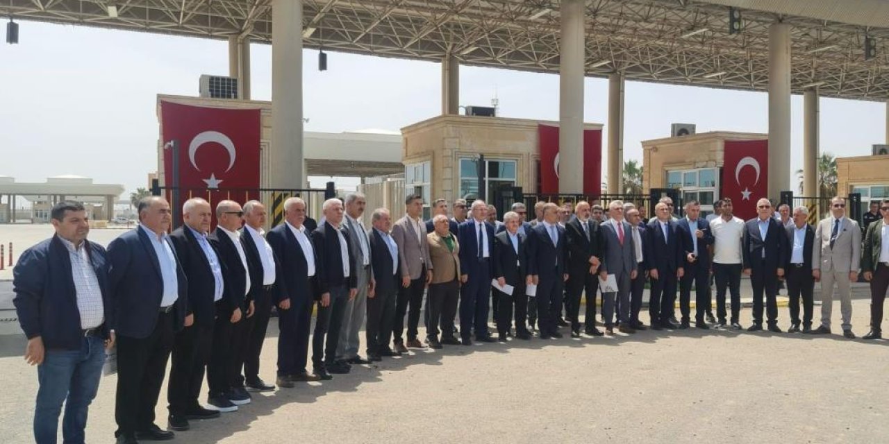 13 yıldır kapalı olan Nusaybin Gümrük Kapısı'nın açılması için çağrı yapıldı