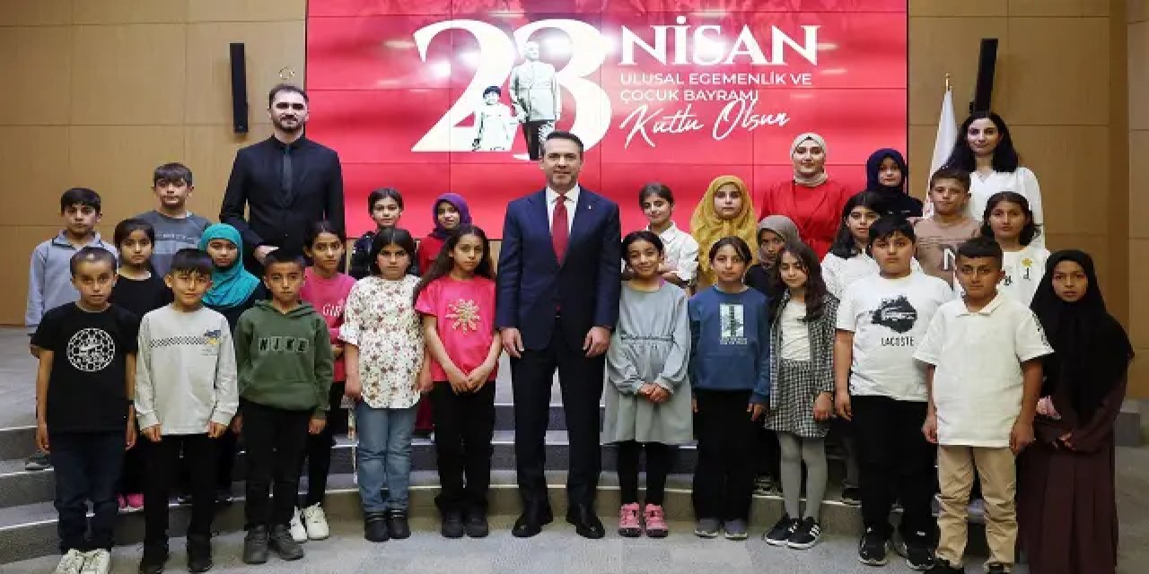 Şırnaklı Çocuklardan Bakan Bayraktar’a Ziyaret!