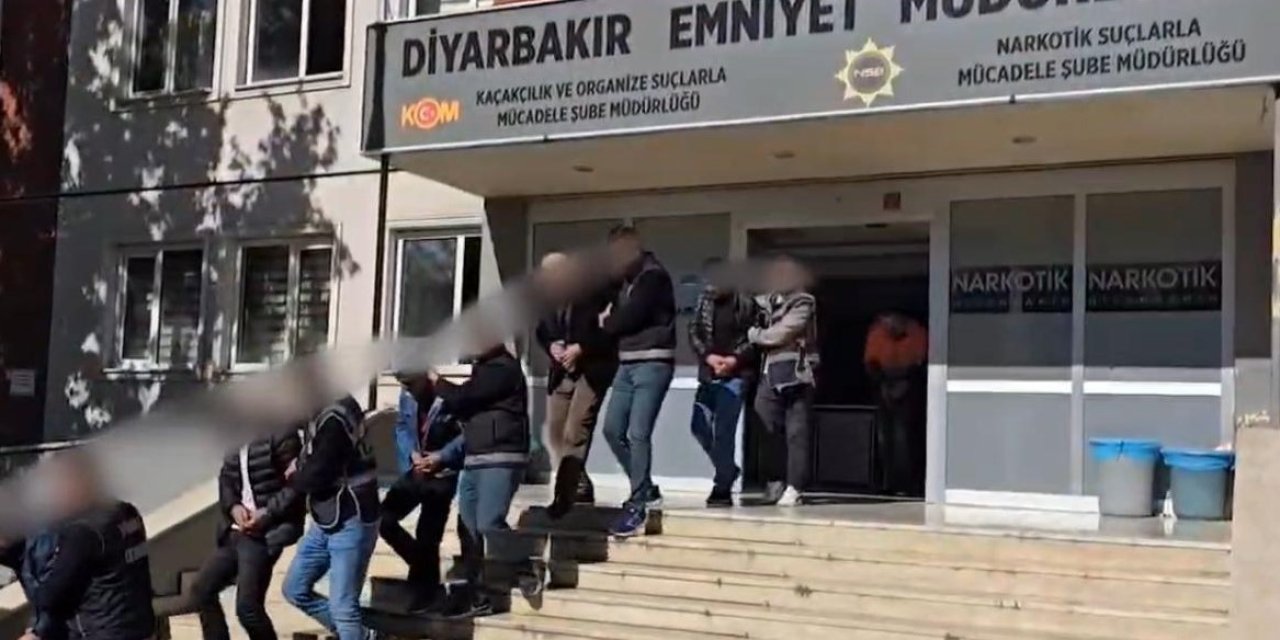 Diyarbakır'da 'İkram' Operasyonu:47 Gözaltı