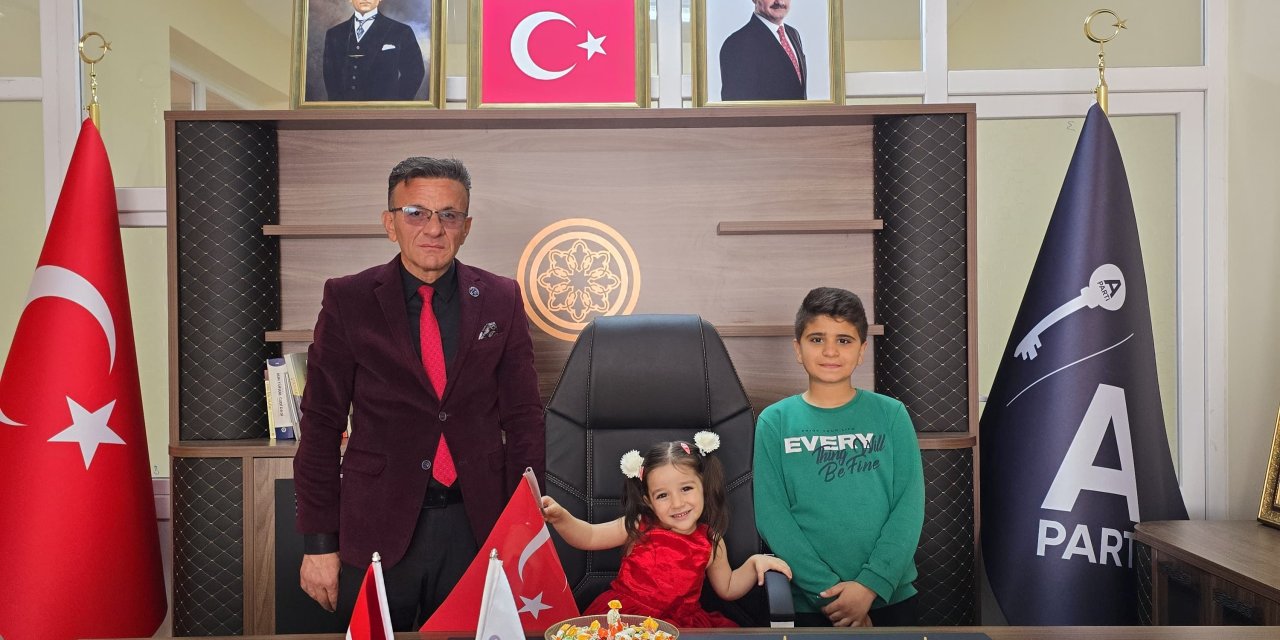TBMM 105 Yaşında: Egemenlik İrademiz Çocukların Omuzlarında Yükseliyor!