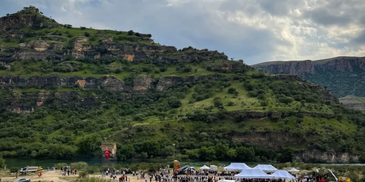 Şırnak'ta 2. Güçlükonak Doğa, Kültür ve Su Sporları Festivali sona erdi