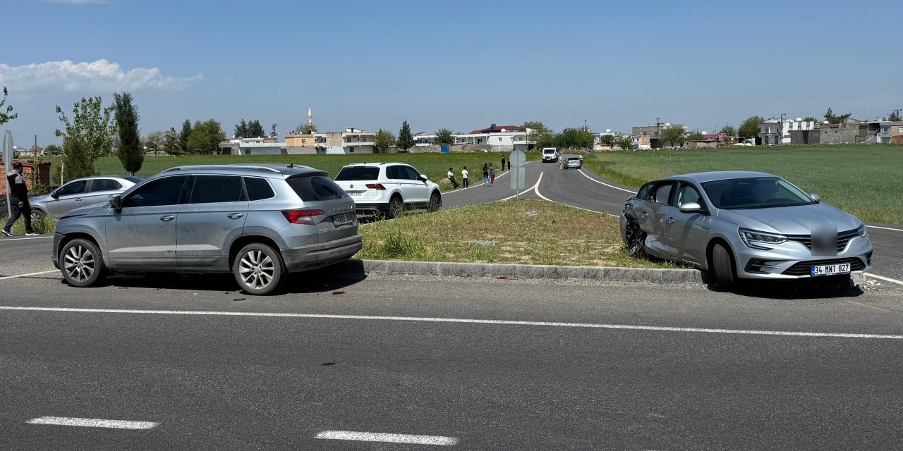 Diyarbakır-Mardin karayolunda trafik kazası: 4 yaralı