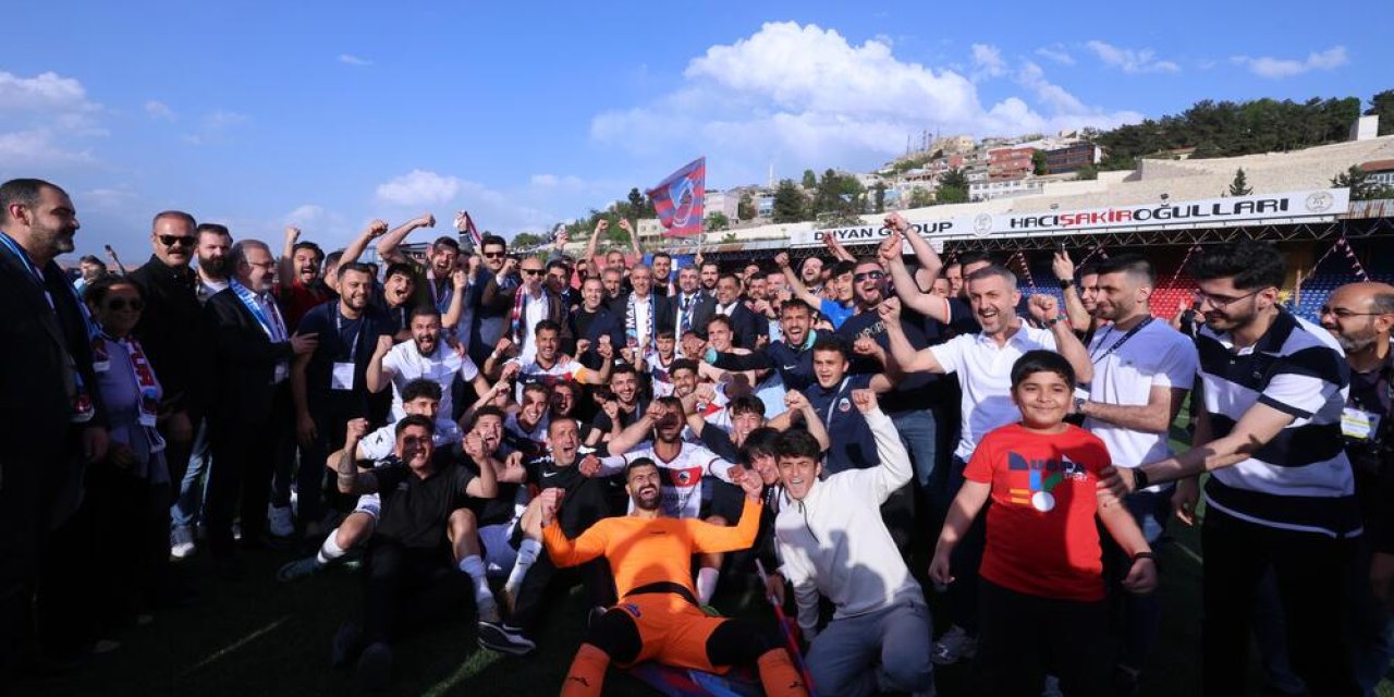 Mardin 1969 Spor şampiyon olarak 2.lige yükseldi