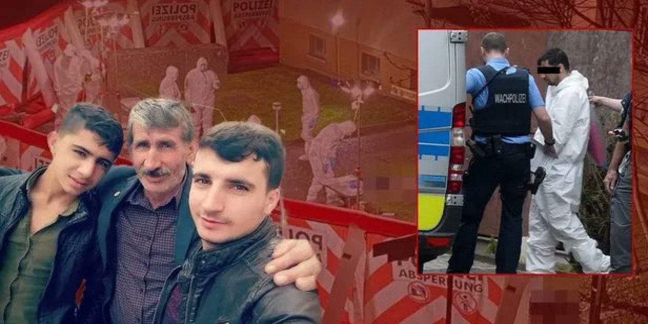 Şırnak'tan Almanya’ya Uzanan Kan Davası! 2 Kişi Öldürüldü