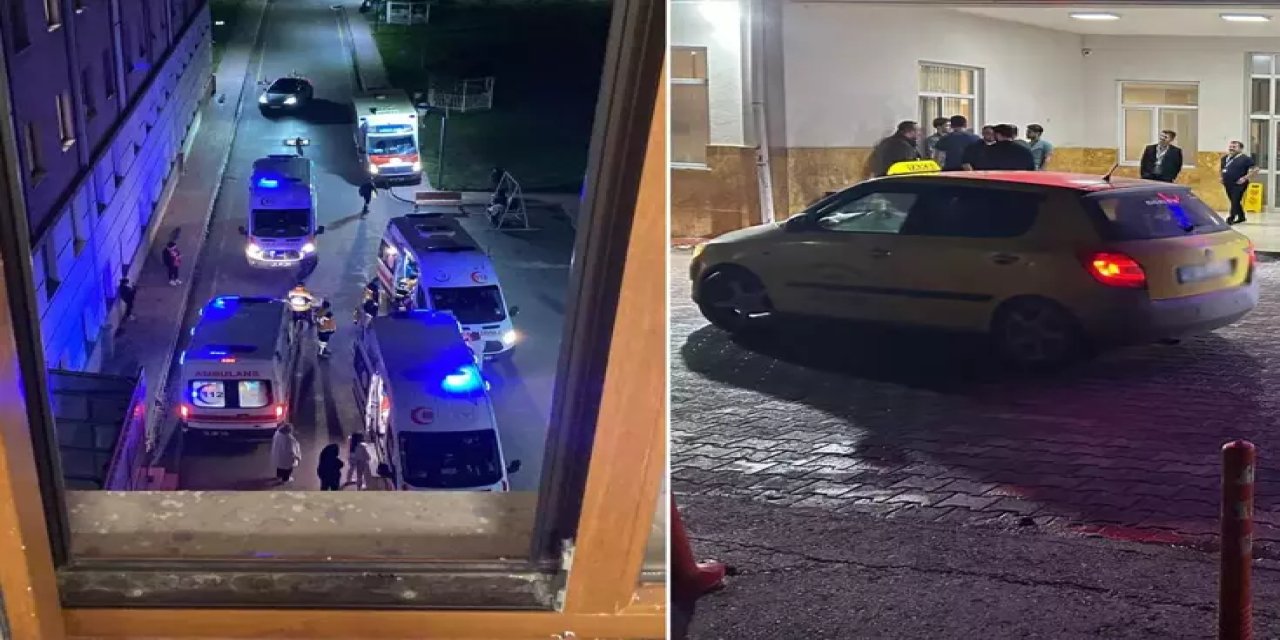 Sivas’ta 53 Öğrenci Zehirlenme Şüphesiyle Hastaneye Kaldırıldı