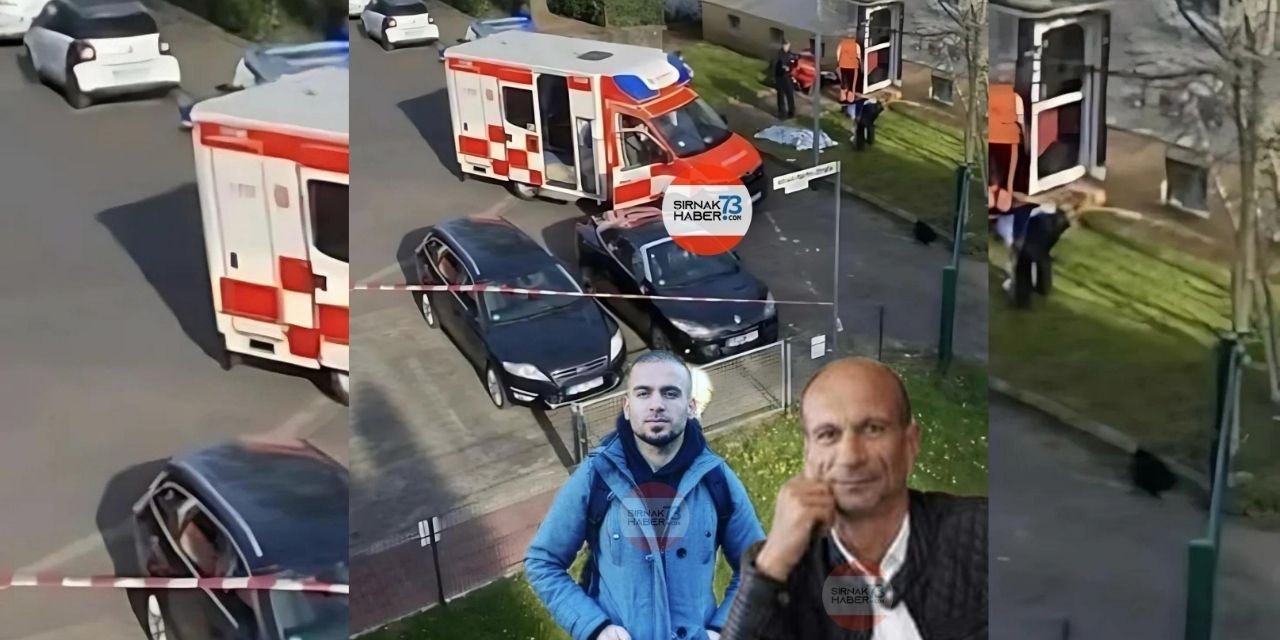 Almanya’da Öldürülen 2 Kişi Cizre Toprağa Verildi