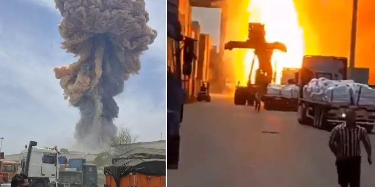 İran'daki patlamada ölü sayısı Artıyor! 25 Ölü, Bin 139 Yaralı