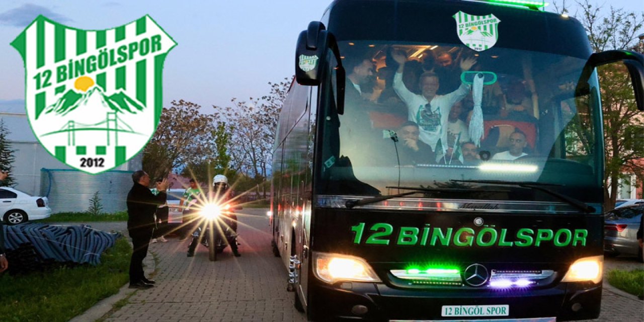 Şampiyon 12Bingöl Spor’dan Şırnak Petrol Spor’a Mesaj
