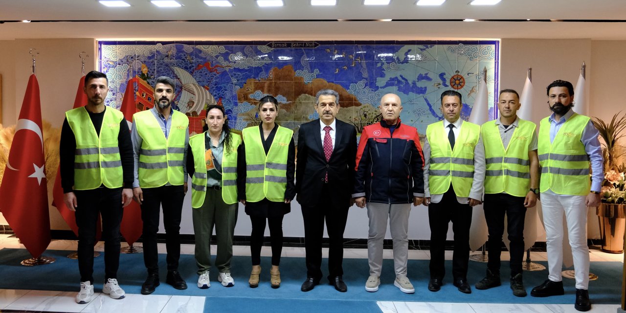 AFADER Şırnak İl Başkanlığı Kuruldu! Genel Başkan Bilir Şırnak’a Geldi
