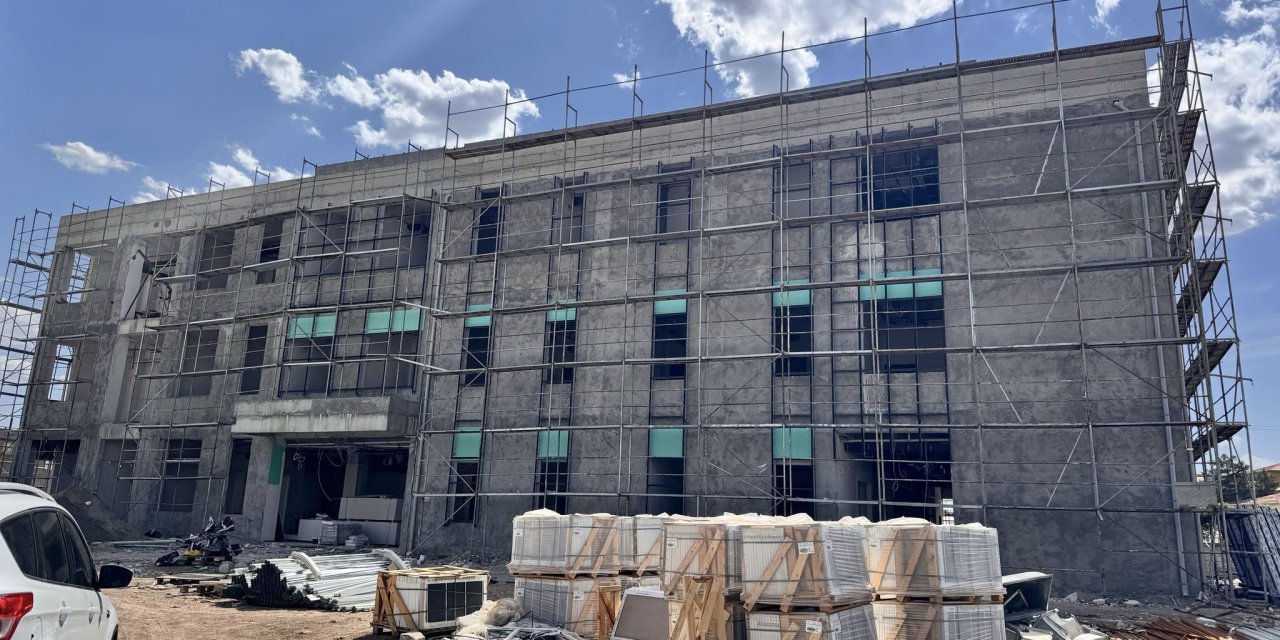 Şırnak’taki 162 Milyonluk Proje Aralık Ayında Bitiyor