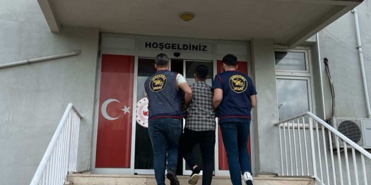 Kesinleşmiş hapis cezası bulunan 2 şahıs yakalandı