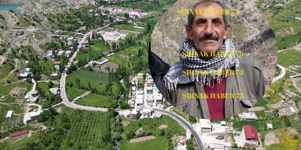 Şırnak’ta Kayıp Çoban Ölü Olarak Bulundu