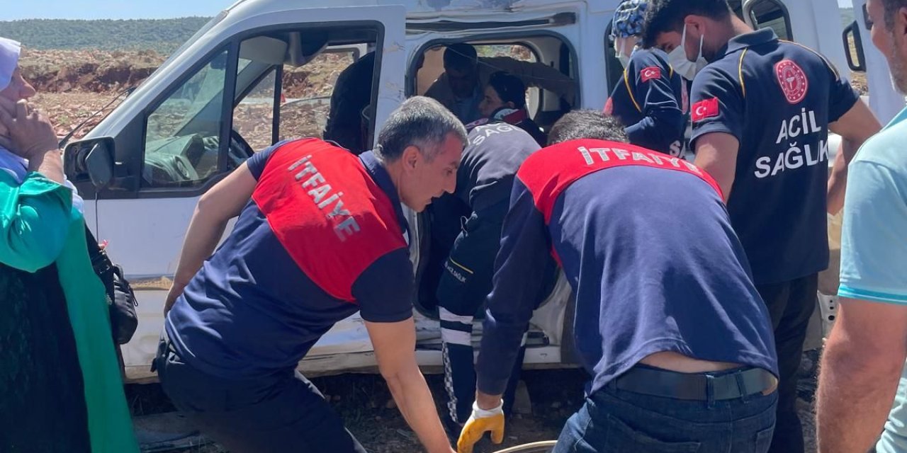 Şırnak'ta trafik kazası: 3 Yaralı