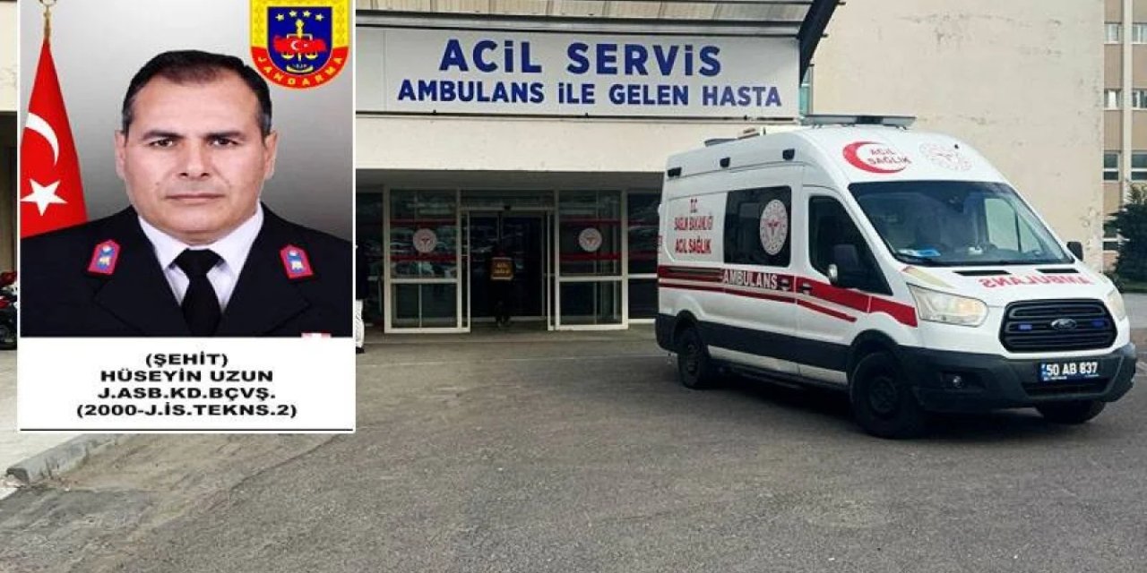 Eğitim faaliyeti sırasında kaza: 1 asker şehit
