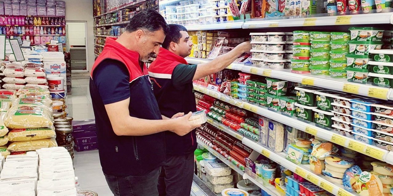 Silopi'de gıda denetimi yapıldı