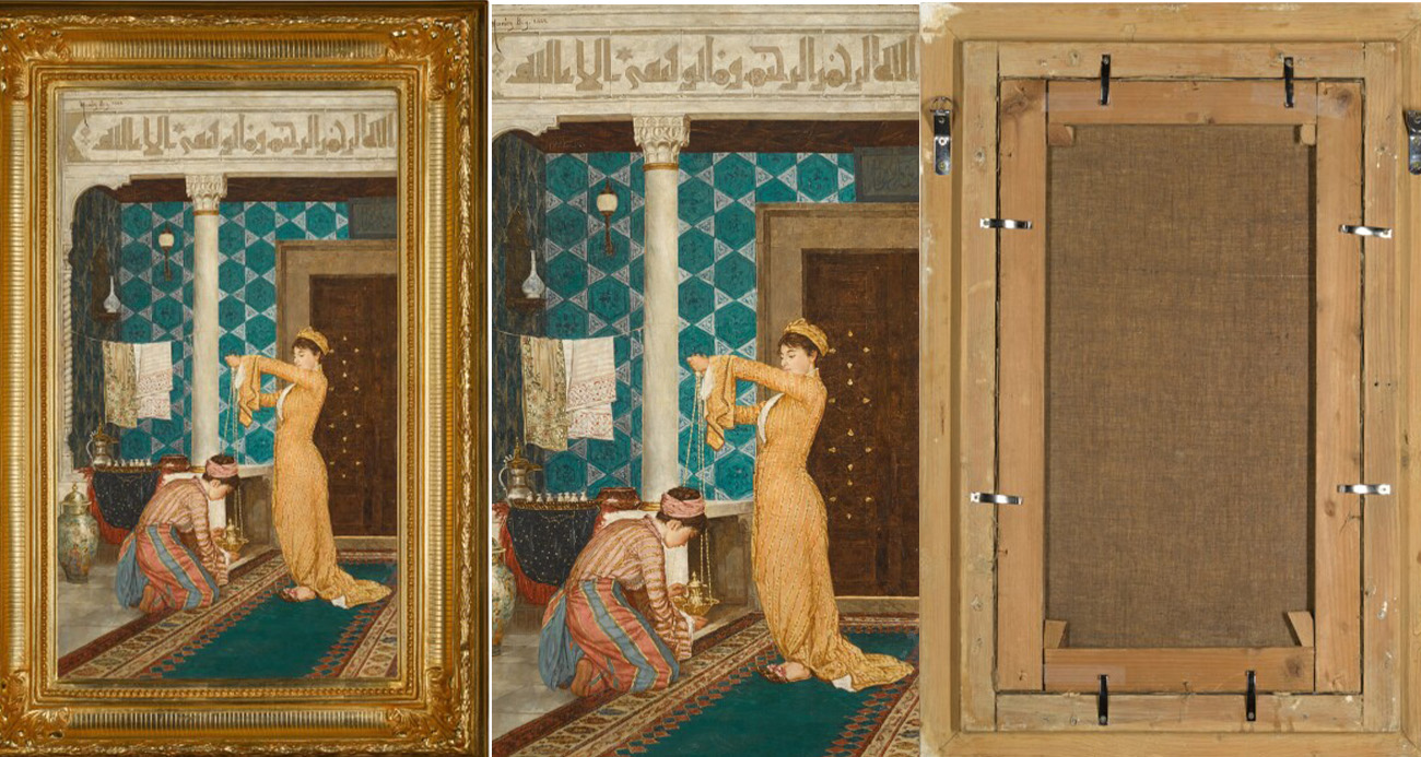 Osman Hamdi Bey'in tablosu 52 milyon TL’ye alıcı buldu