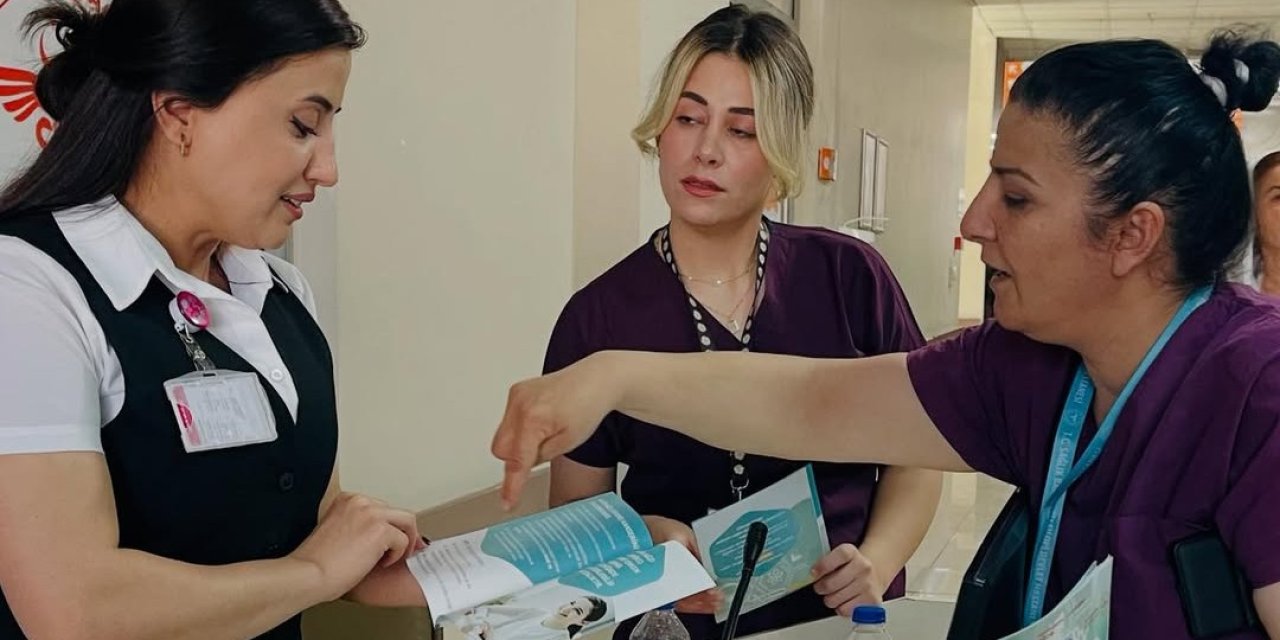 Silopi Devlet Hastanesi'nden Rahim Ağzı Kanseri Farkındalığına Yönelik Önemli Adım!