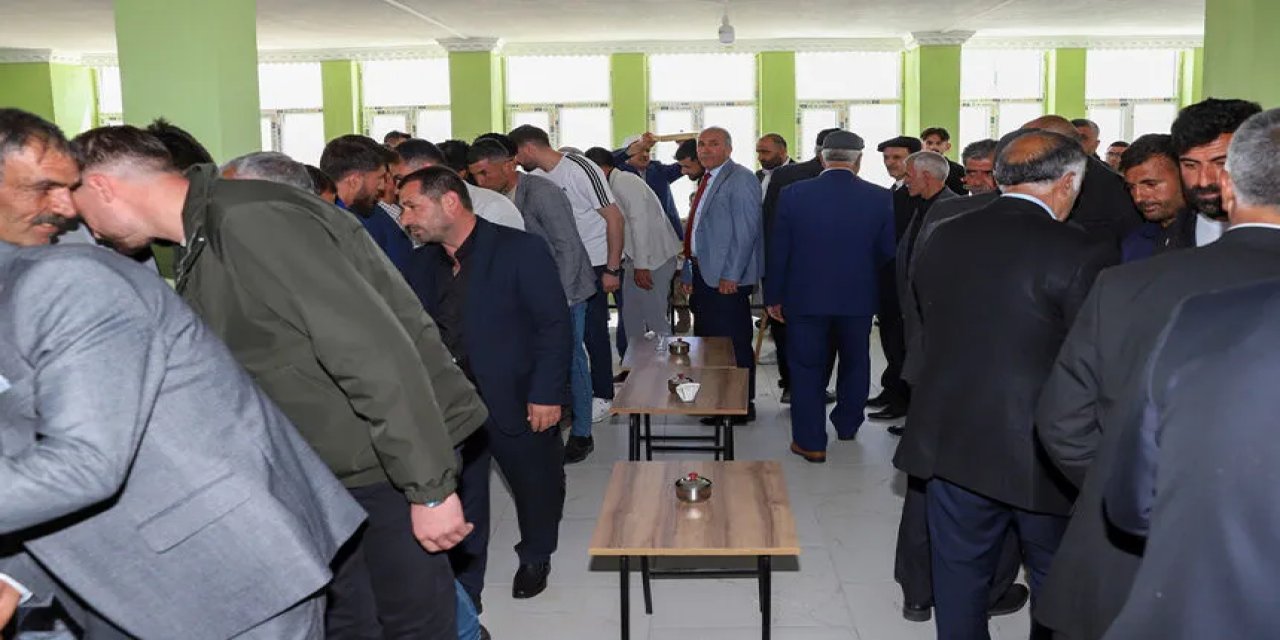 Aralarında husumet bulunan 2 aile barıştırıldı