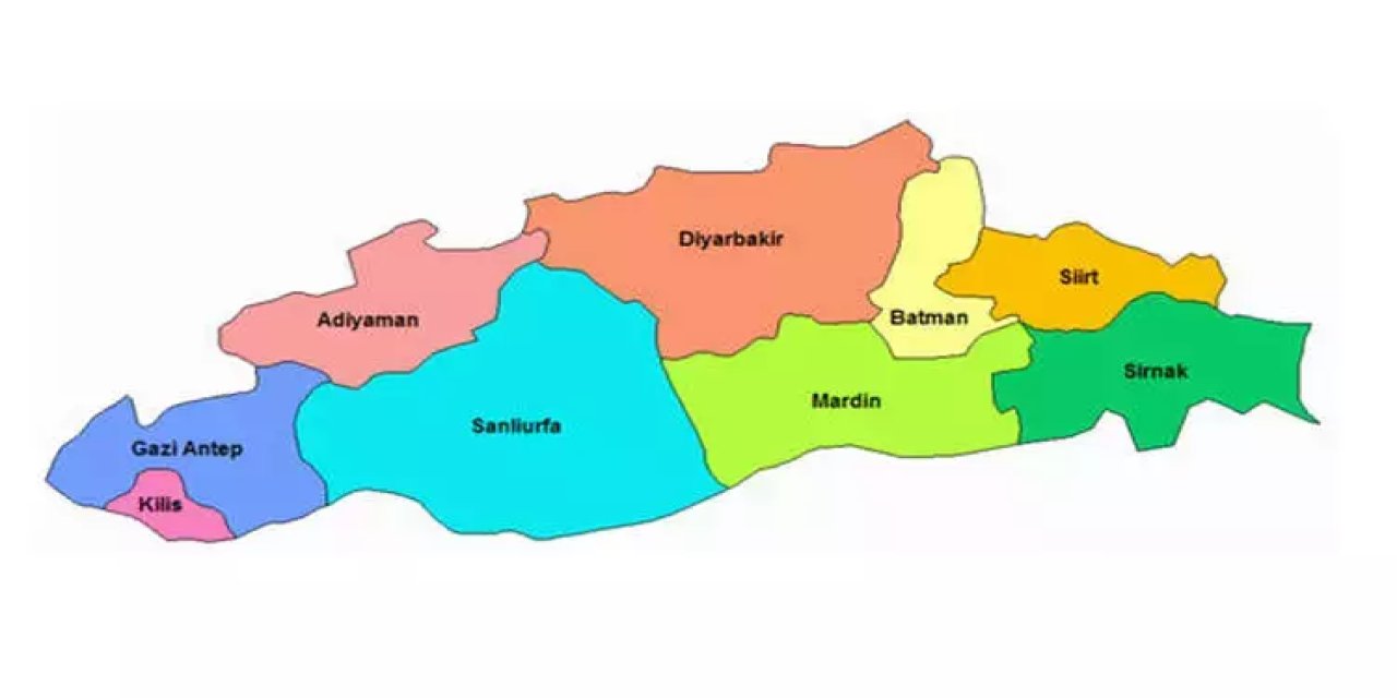 Şırnak, Diyarbakır, Şanlıurfa, Mardin, Batman ve Siirt'teki vatandaşlar için önemli uyarı!