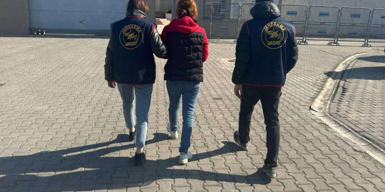 Kesinleşmiş 30 yıl hapis cezasıyla aranan kadın yakalandı