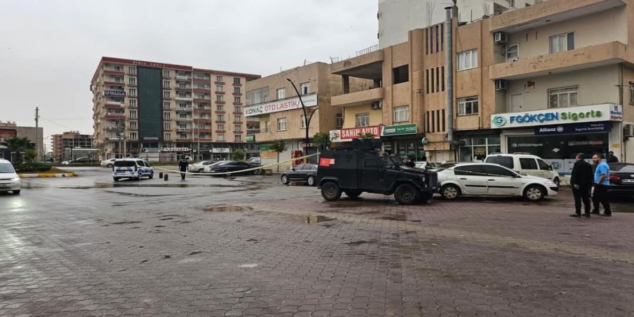 Kızıltepe'de silahlı kavgada 2 kişi yaralandı