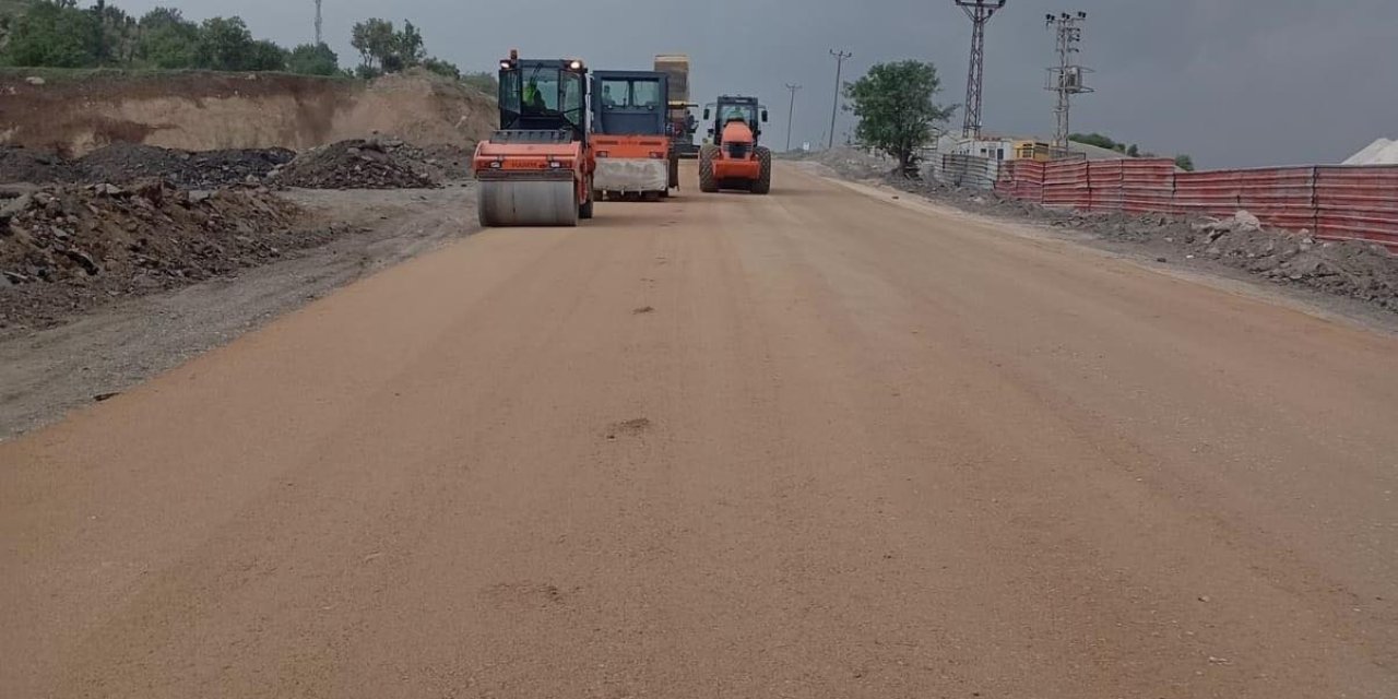 Şırnak’ta O Yolda Çalışmalar Başladı