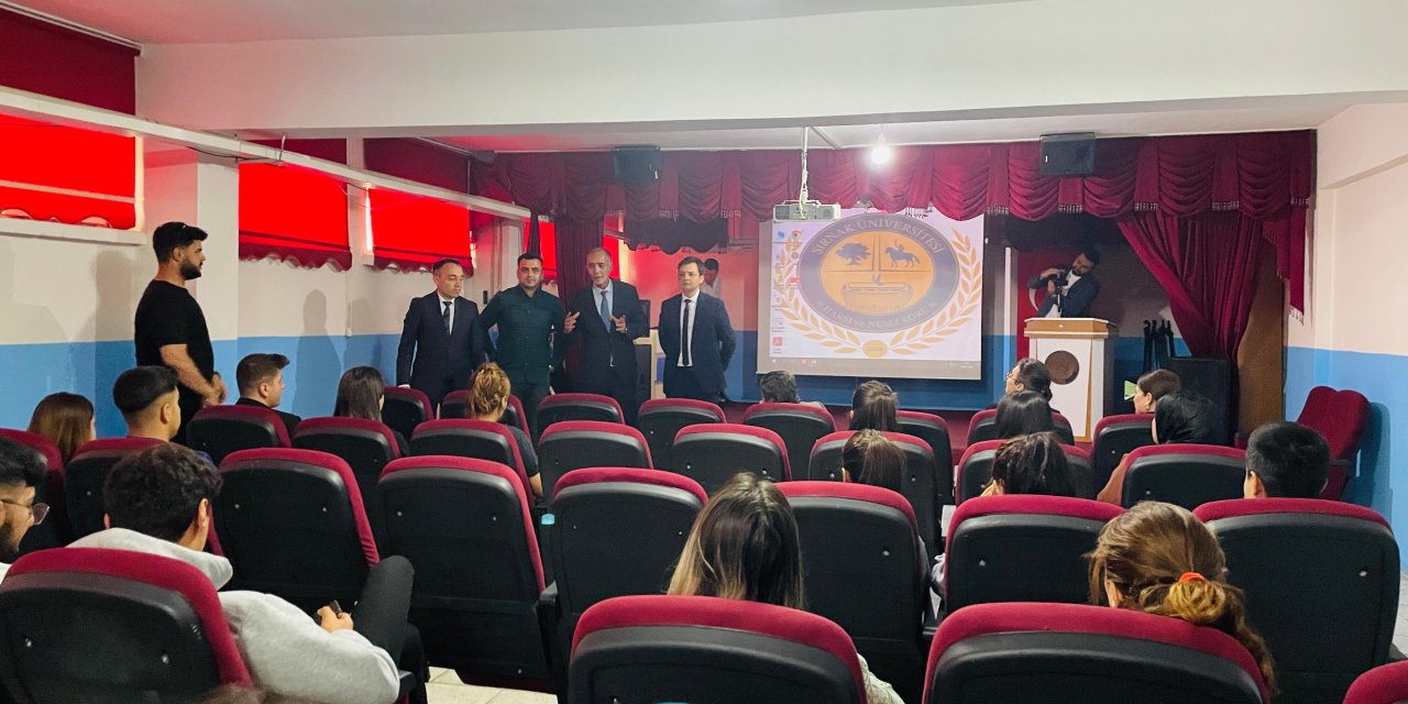 Öğrenciler Habur Sınır Kapısı hakkında bilgilendirildi