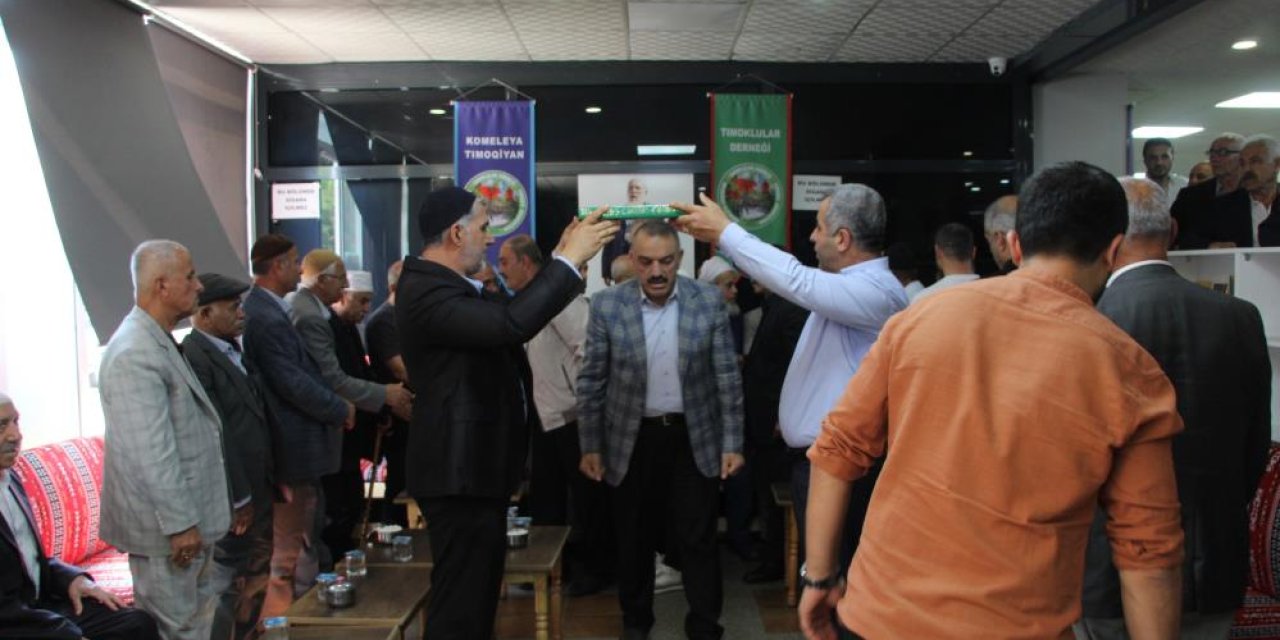 Batman’da 52 Yıl Önce Ölümle Başlayan Husumet, Kur’an Altında Barışla Sona Erdi