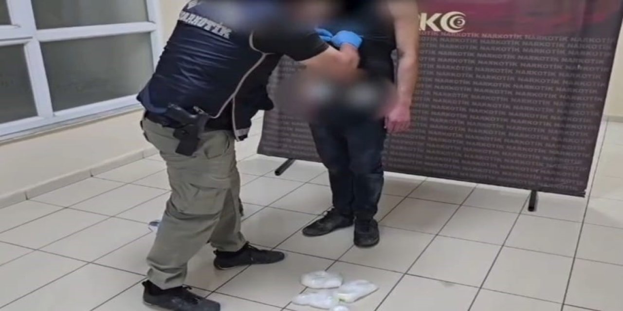 Batman'a hava ve kara yoluyla uyuşturucu sokan şahıslar yakalandı
