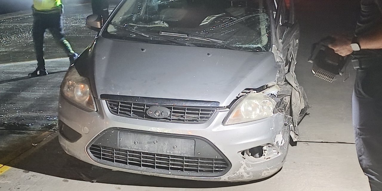 Cizre’de Otomobil Kaza Yaptı: 4 Kişi Yaralandı