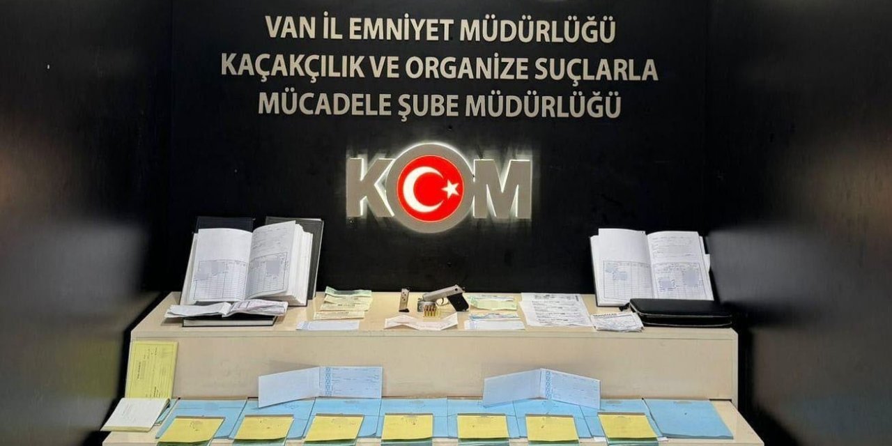 Van’da emeklileri dolandıran 9 kişi yakalandı