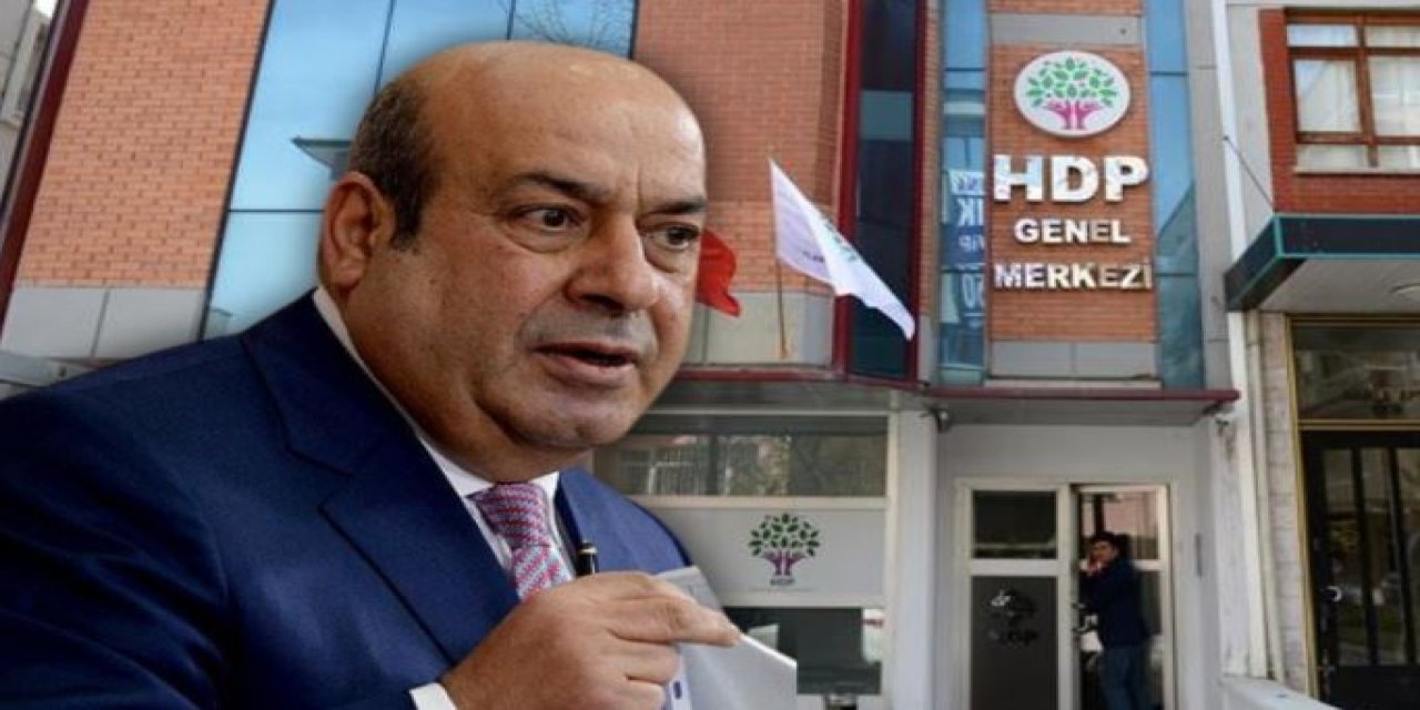 Eski Şırnak Milletvekili Kaplan'dan HDP'ye Sitem!
