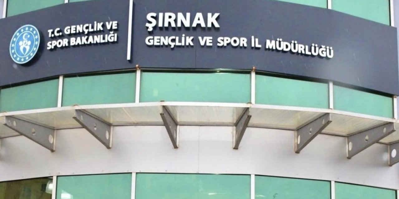 Şırnak Gençlik Ve Spor İl Müdürlüğü 25 Personel Alacak! Başvurular Başladı