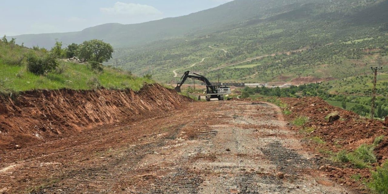 Şırnak’ta Yeni Yol Açılıyor