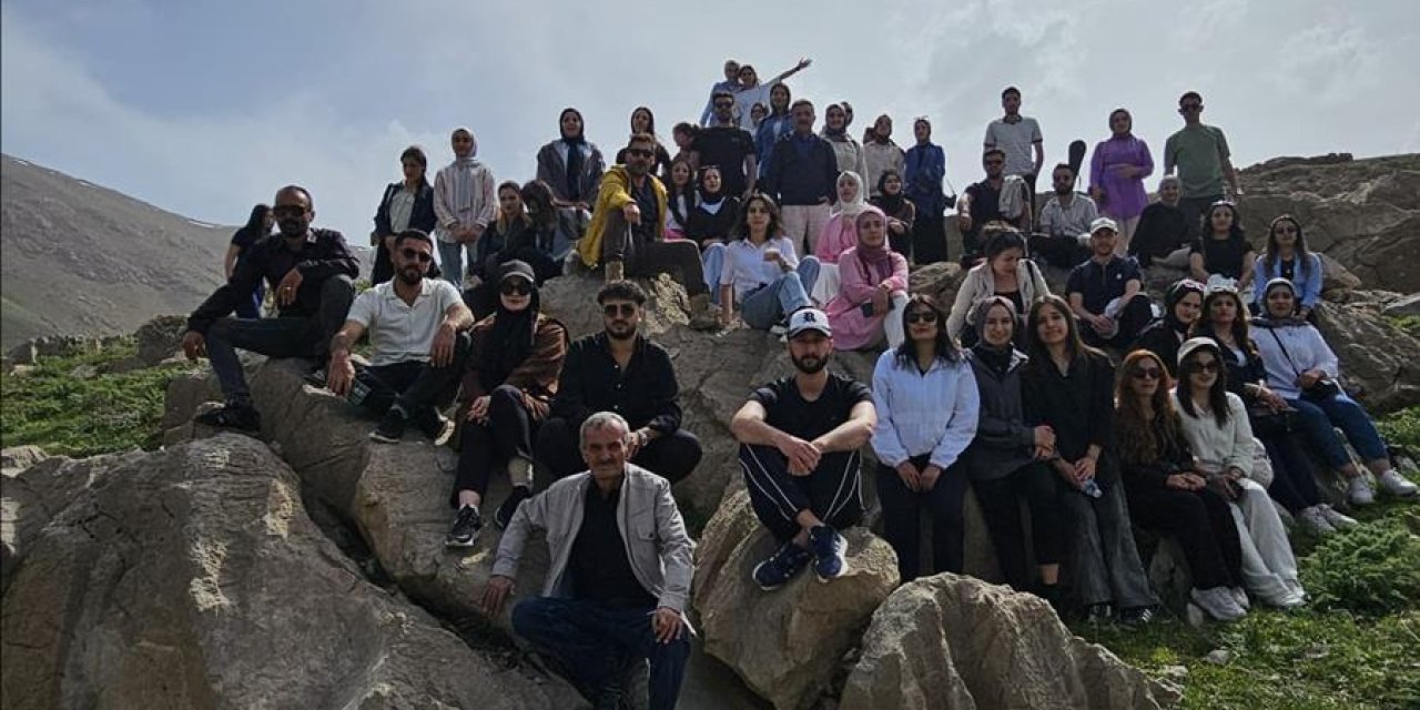 Şırnak Üniversitesi Öğrencileri, Faraşin Yaylası’na Gezi Düzenledi