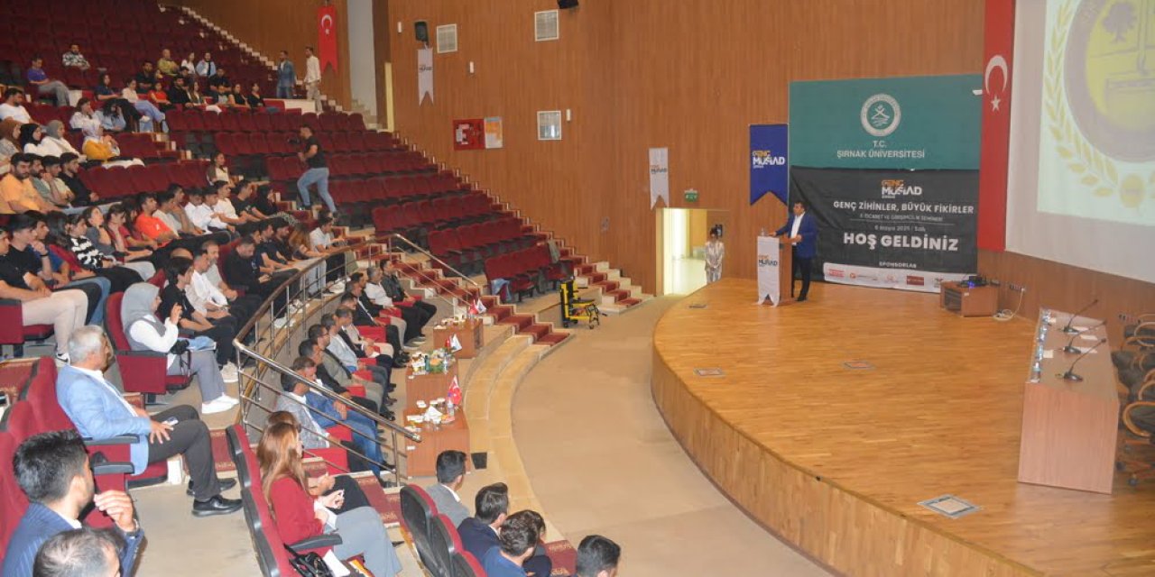 Şırnak'ta öğrencilere yönelik seminer düzenlendi