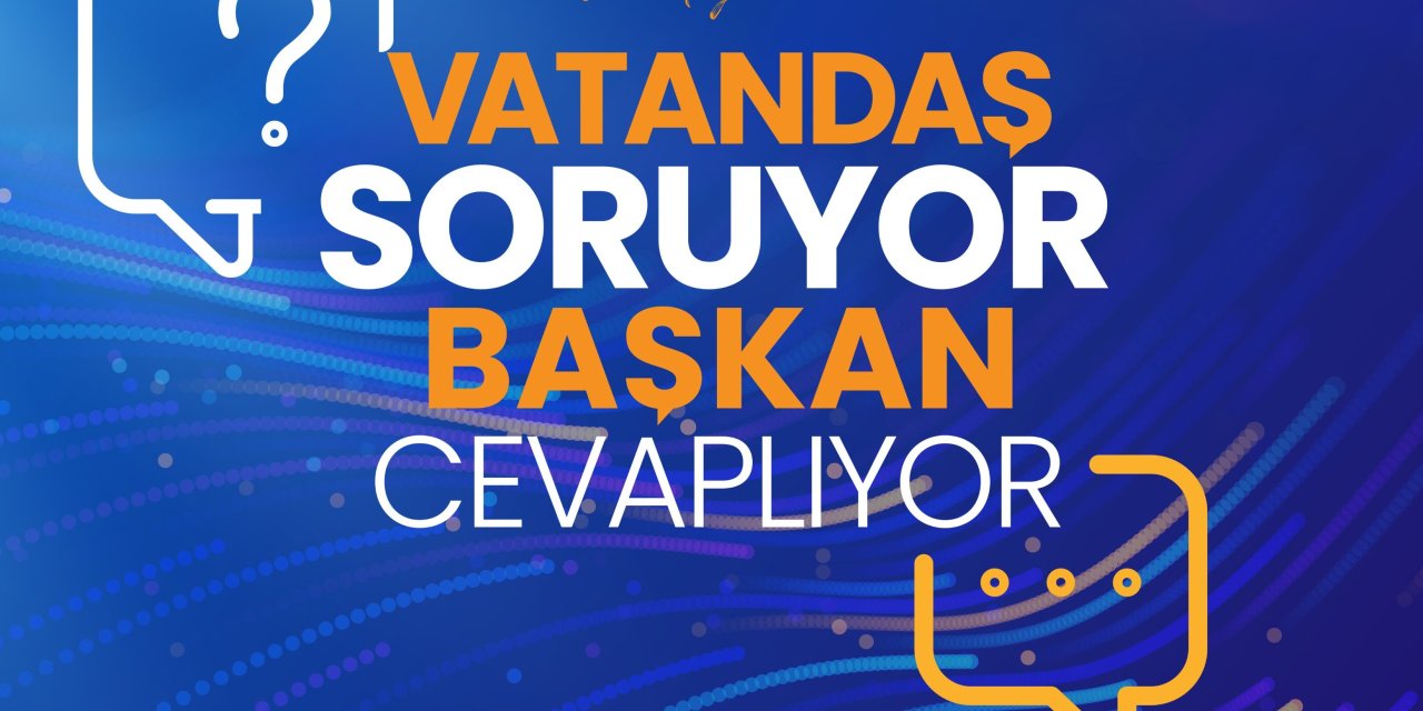 Şırnaklı Vatandaşlar Soracak, Başkanlar Cevaplayacak