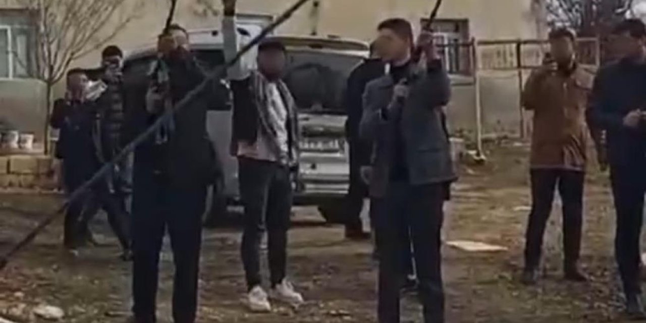Düğünde rastgele ateş açan şahıslar gözaltına alındı