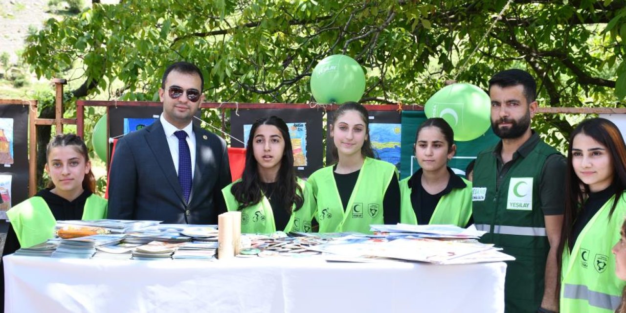 Beytüşşebap'ta bilim şenliği düzenlendi