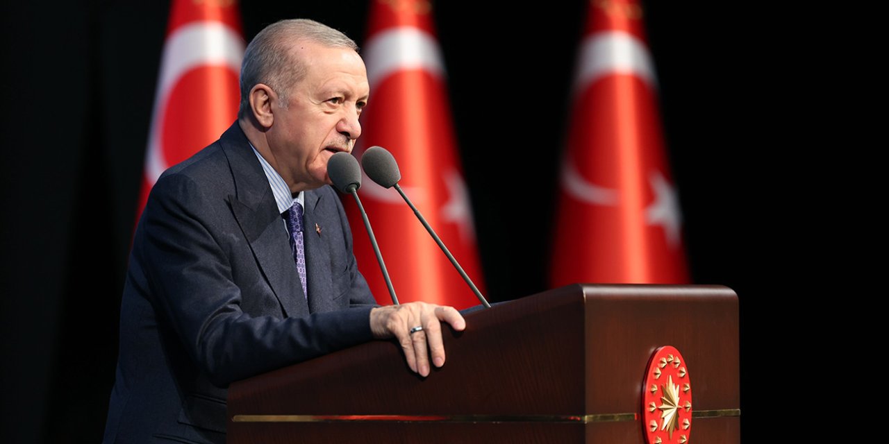 PKK'nın fesih kararından sonra Cumhurbaşkanı Erdoğan'dan ilk açıklama