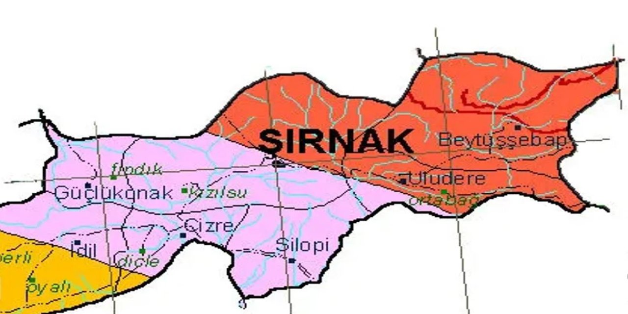 Şırnak'ta Depreme En Dayanaksız İlçeler Belli Oldu: Buralarda Oturanlar Dikkat!