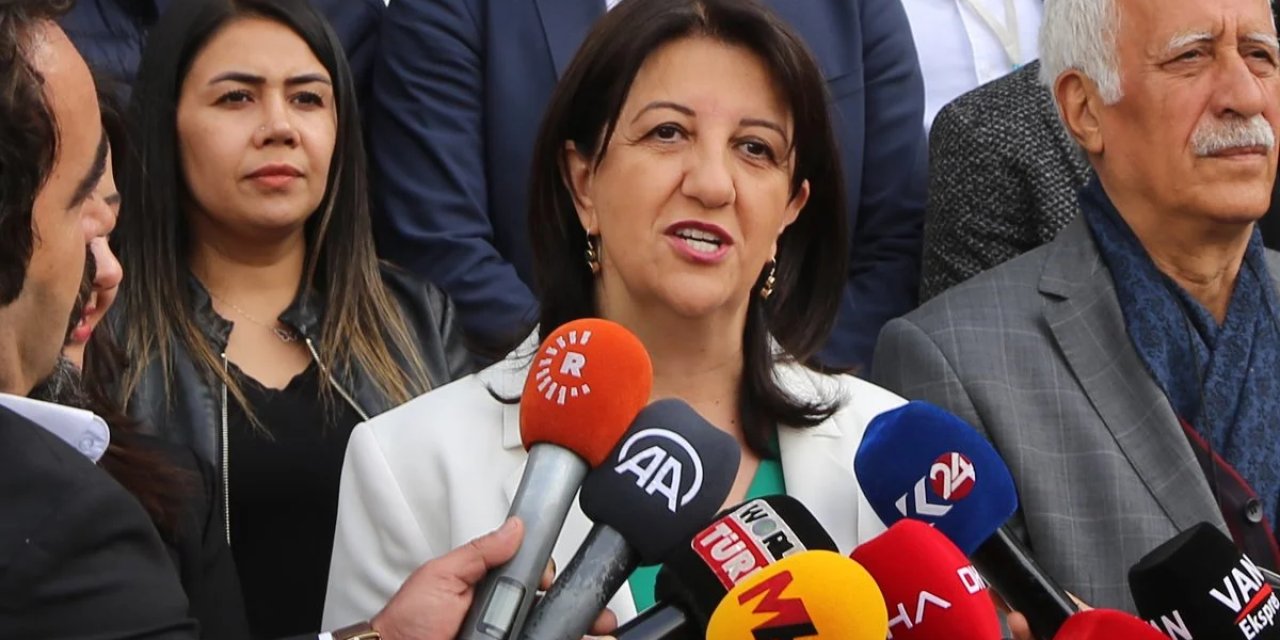 Pervin Buldan'dan PKK kongresine ilişkin açıklama